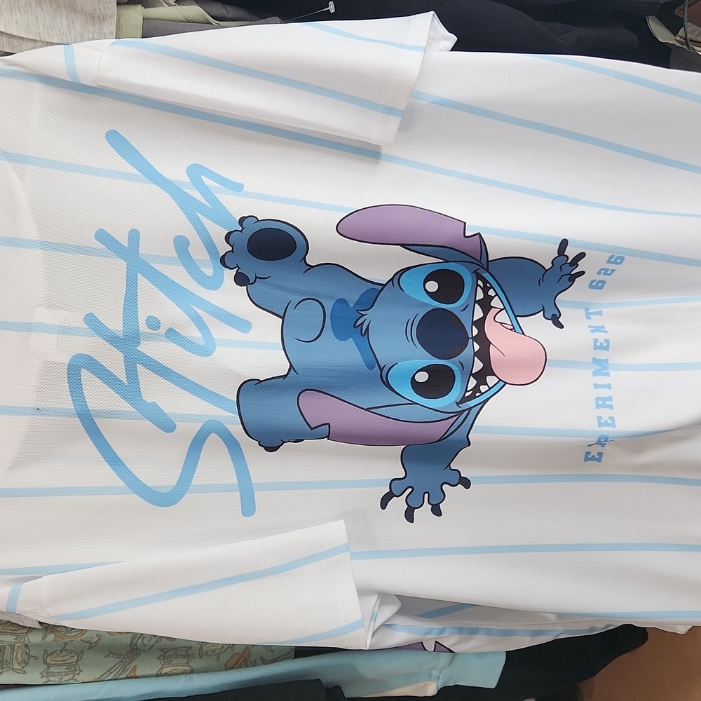 Disney Stitch Womens Jersey - Picture 2 of 4